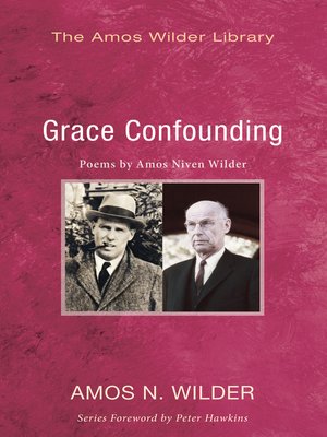 cover image of Grace Confounding
